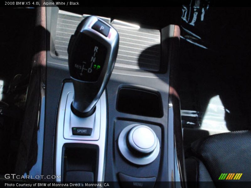 Alpine White / Black 2008 BMW X5 4.8i