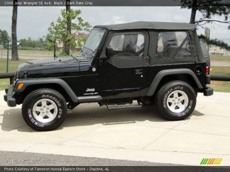  2006 Wrangler SE 4x4 Black
