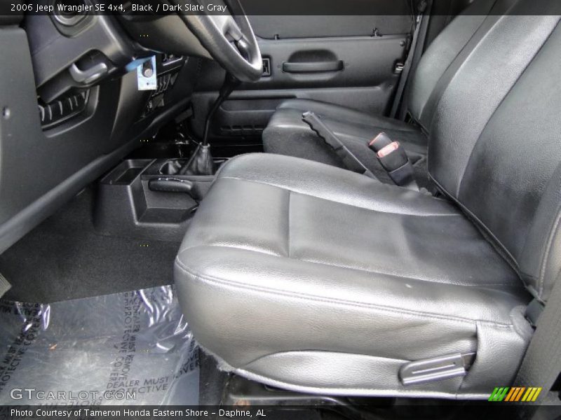 Black / Dark Slate Gray 2006 Jeep Wrangler SE 4x4