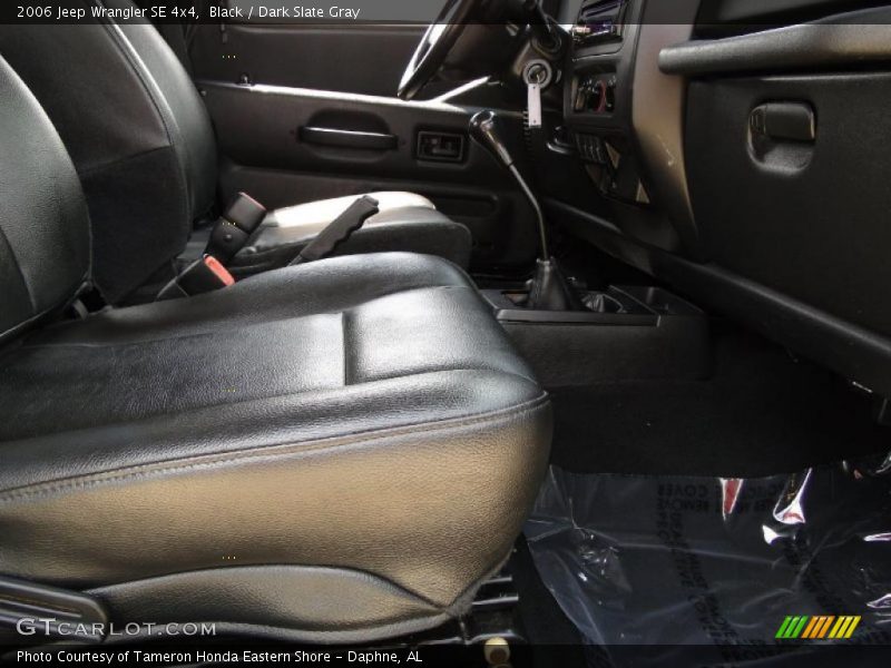 Black / Dark Slate Gray 2006 Jeep Wrangler SE 4x4