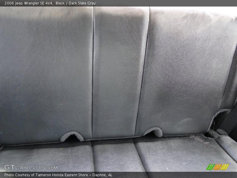 Black / Dark Slate Gray 2006 Jeep Wrangler SE 4x4
