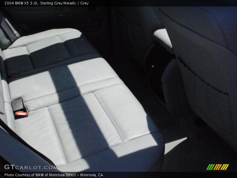 Sterling Grey Metallic / Grey 2004 BMW X5 3.0i