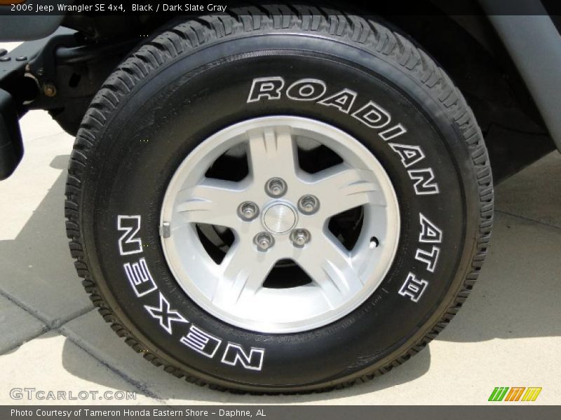  2006 Wrangler SE 4x4 Wheel