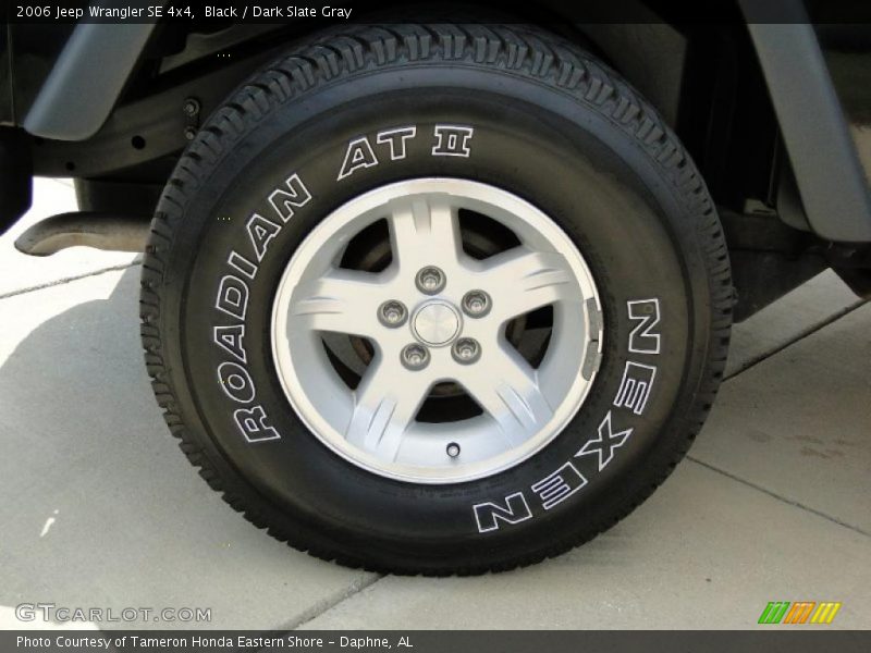  2006 Wrangler SE 4x4 Wheel