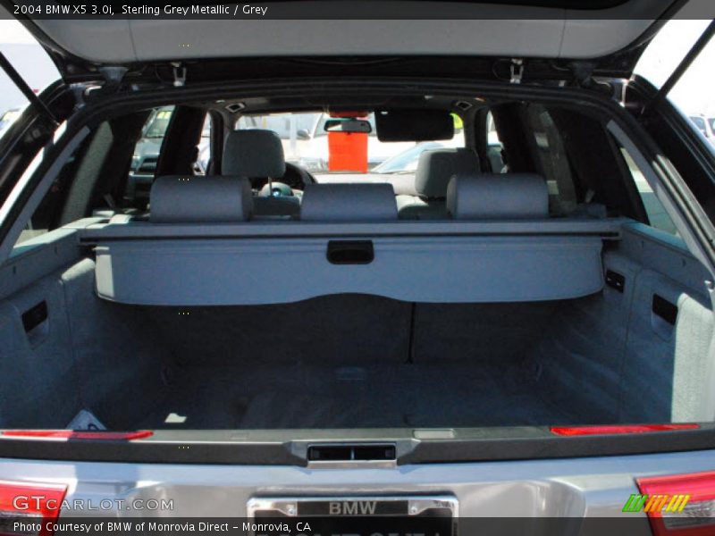Sterling Grey Metallic / Grey 2004 BMW X5 3.0i
