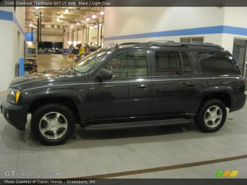 Black / Light Gray 2006 Chevrolet TrailBlazer EXT LT 4x4