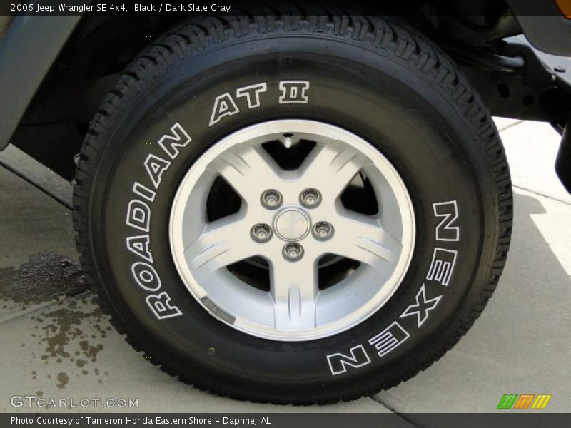  2006 Wrangler SE 4x4 Wheel