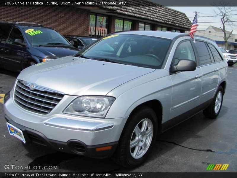 Bright Silver Metallic / Dark Slate Gray 2006 Chrysler Pacifica Touring