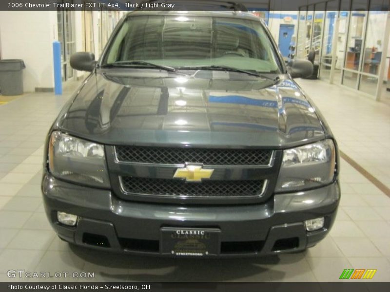 Black / Light Gray 2006 Chevrolet TrailBlazer EXT LT 4x4