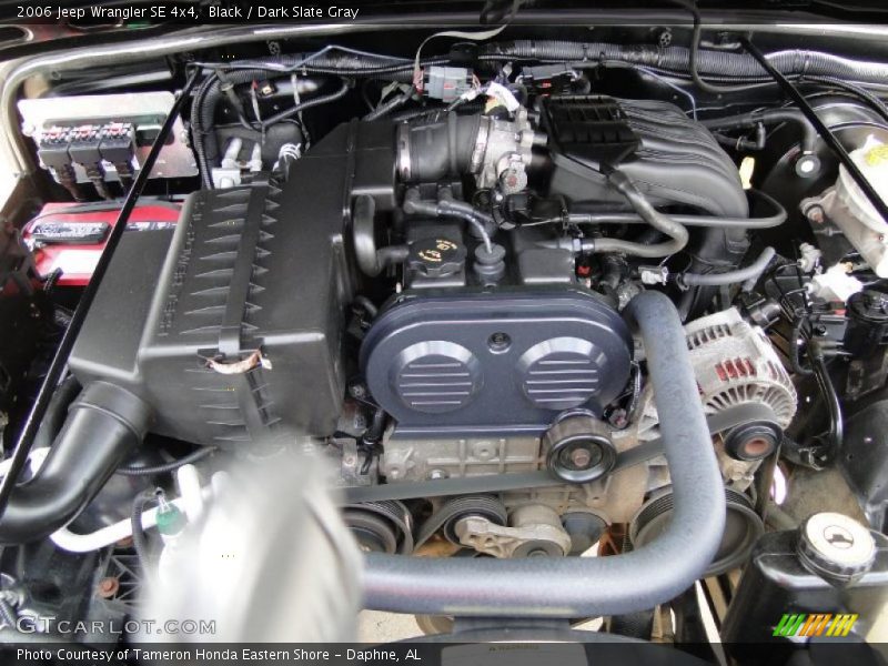  2006 Wrangler SE 4x4 Engine - 2.4L DOHC 16V 4 Cylinder