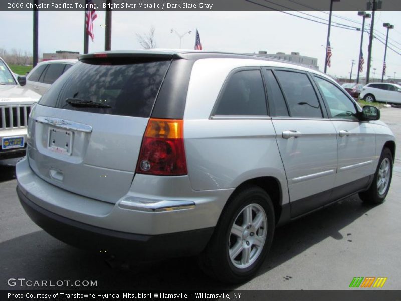 Bright Silver Metallic / Dark Slate Gray 2006 Chrysler Pacifica Touring