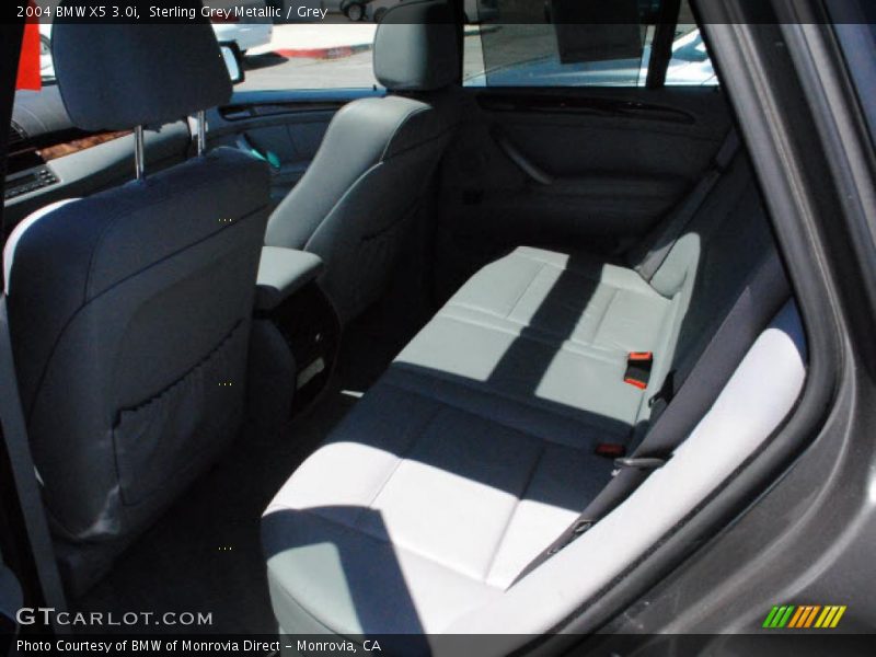 Sterling Grey Metallic / Grey 2004 BMW X5 3.0i