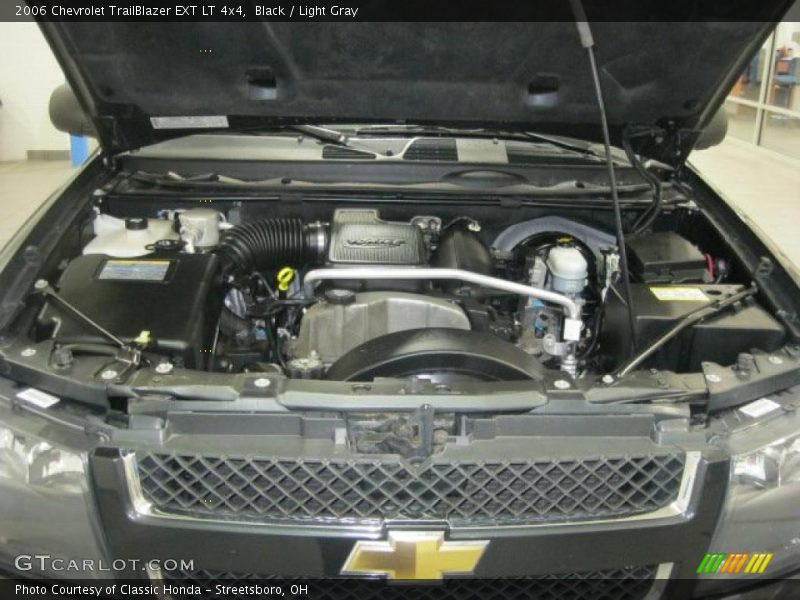 Black / Light Gray 2006 Chevrolet TrailBlazer EXT LT 4x4