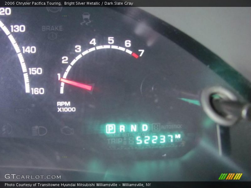 Bright Silver Metallic / Dark Slate Gray 2006 Chrysler Pacifica Touring