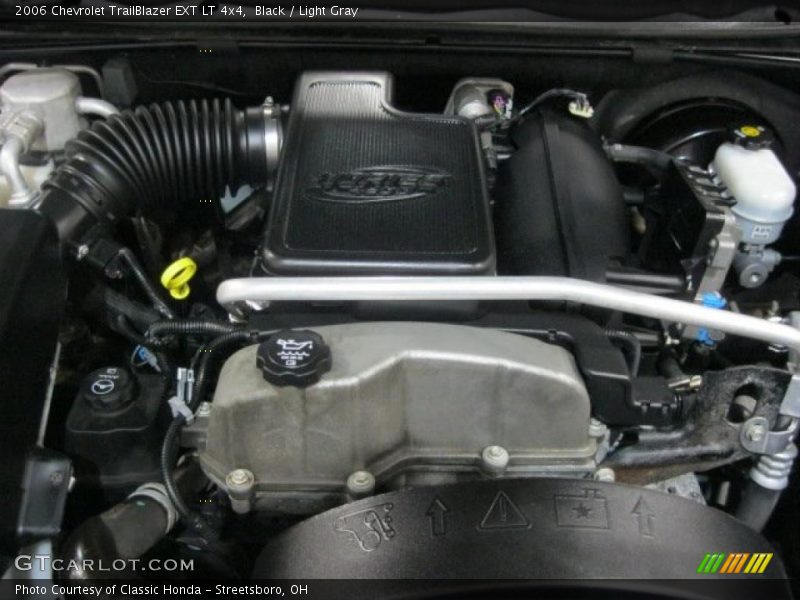 Black / Light Gray 2006 Chevrolet TrailBlazer EXT LT 4x4