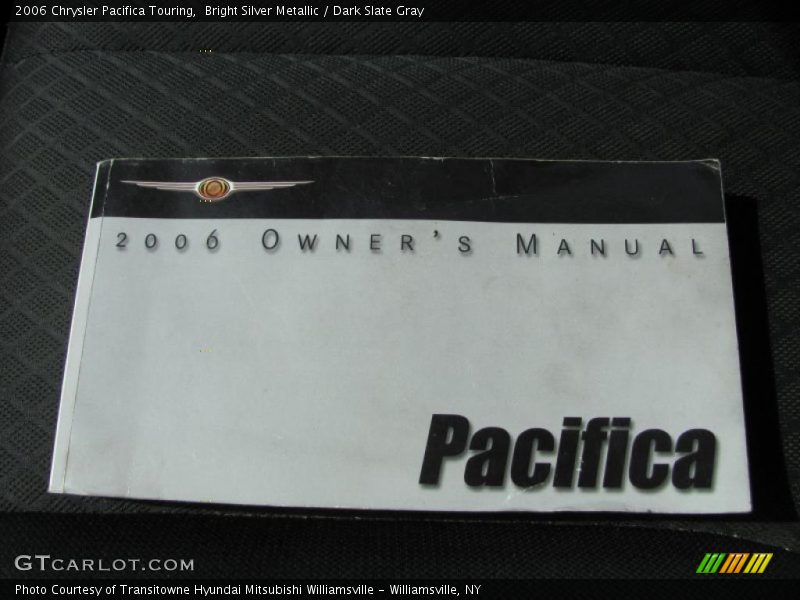 Bright Silver Metallic / Dark Slate Gray 2006 Chrysler Pacifica Touring