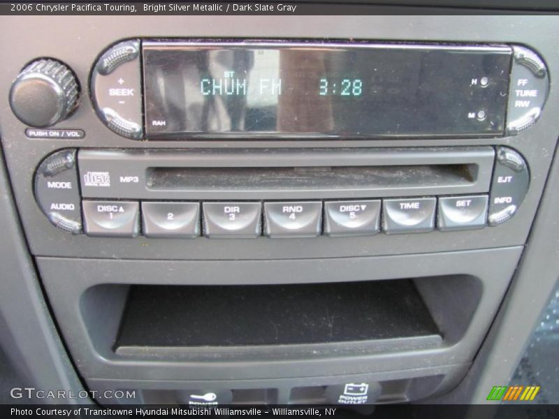 Bright Silver Metallic / Dark Slate Gray 2006 Chrysler Pacifica Touring