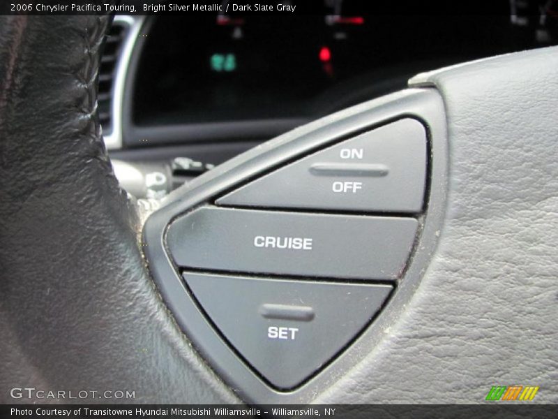 Bright Silver Metallic / Dark Slate Gray 2006 Chrysler Pacifica Touring
