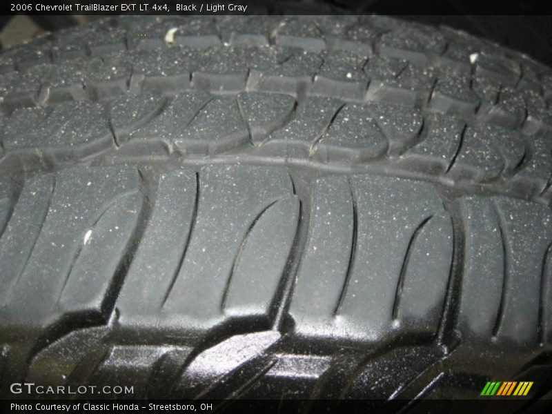 Black / Light Gray 2006 Chevrolet TrailBlazer EXT LT 4x4