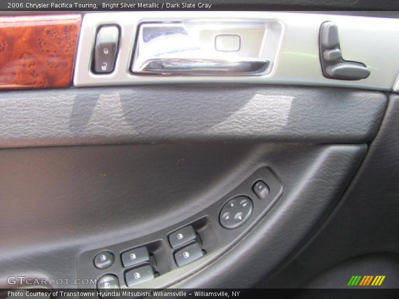 Bright Silver Metallic / Dark Slate Gray 2006 Chrysler Pacifica Touring