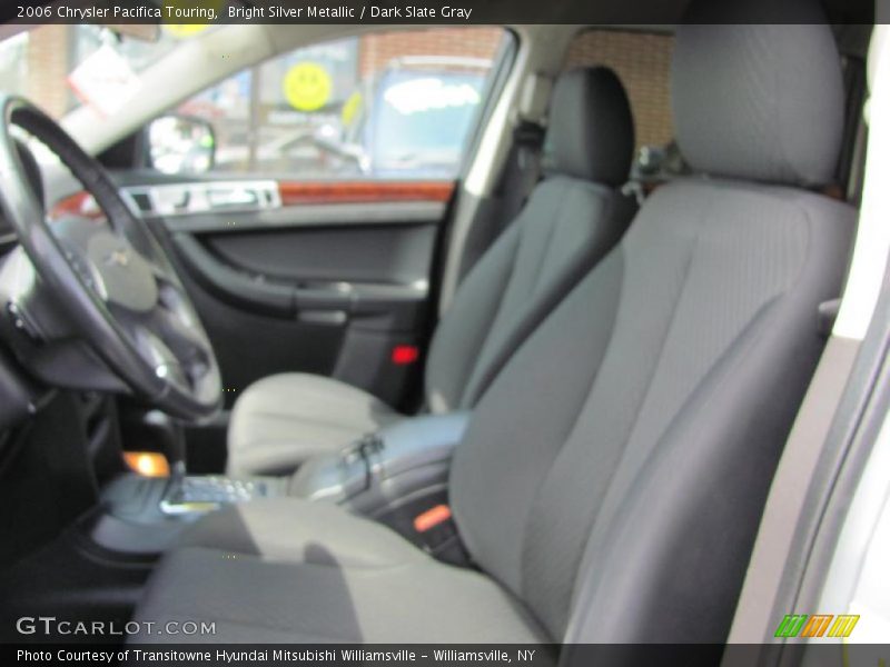 Bright Silver Metallic / Dark Slate Gray 2006 Chrysler Pacifica Touring