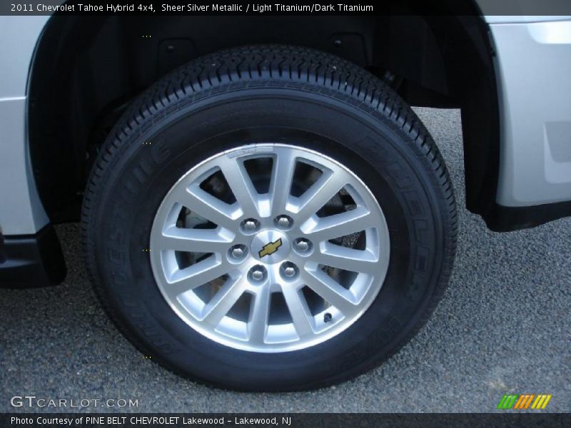  2011 Tahoe Hybrid 4x4 Wheel