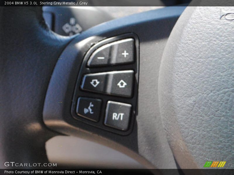 Sterling Grey Metallic / Grey 2004 BMW X5 3.0i