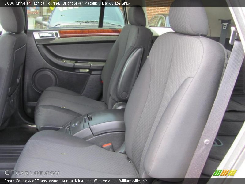Bright Silver Metallic / Dark Slate Gray 2006 Chrysler Pacifica Touring