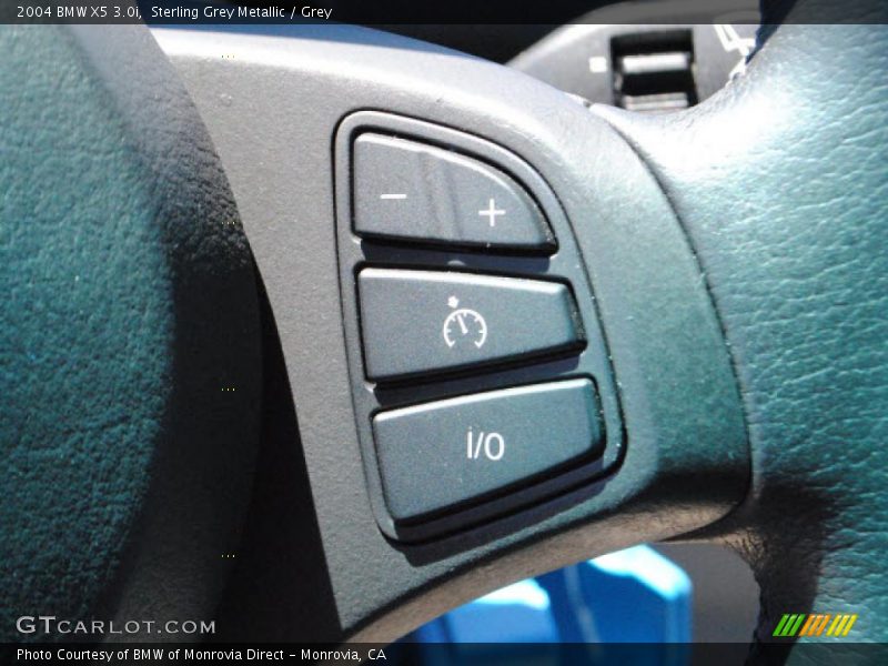 Sterling Grey Metallic / Grey 2004 BMW X5 3.0i