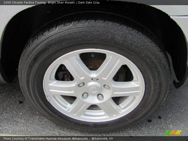 Bright Silver Metallic / Dark Slate Gray 2006 Chrysler Pacifica Touring
