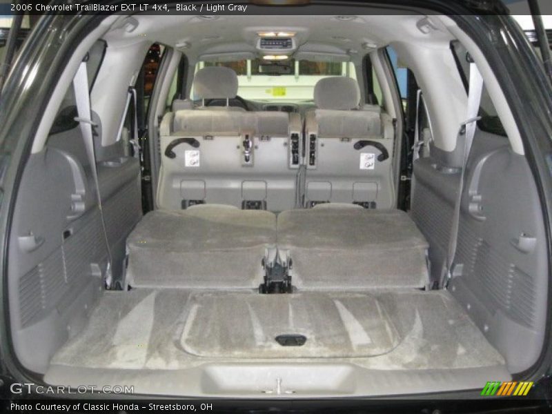 Black / Light Gray 2006 Chevrolet TrailBlazer EXT LT 4x4