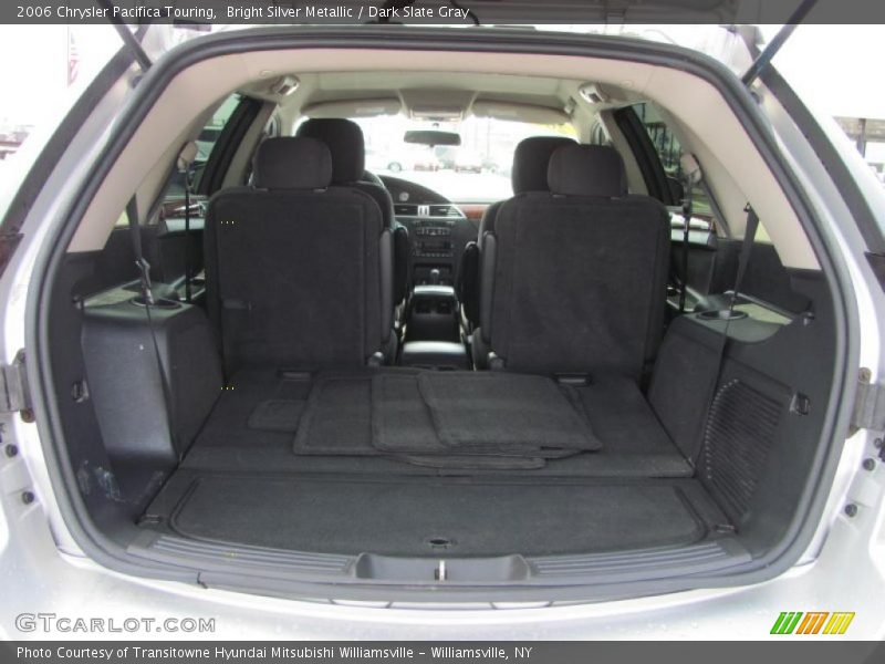 Bright Silver Metallic / Dark Slate Gray 2006 Chrysler Pacifica Touring