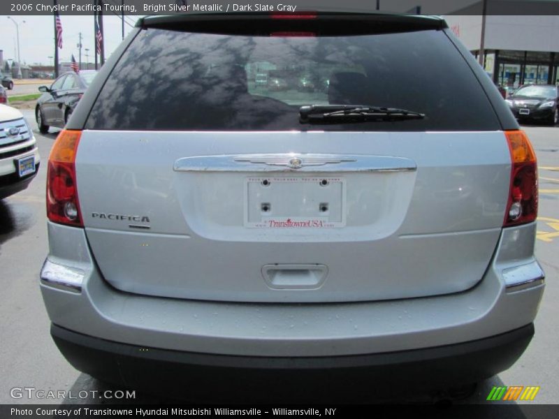 Bright Silver Metallic / Dark Slate Gray 2006 Chrysler Pacifica Touring