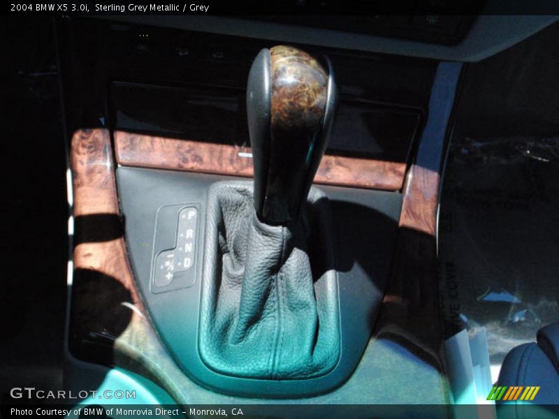 Sterling Grey Metallic / Grey 2004 BMW X5 3.0i