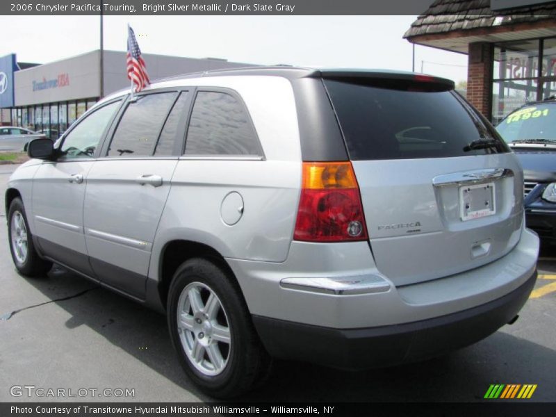 Bright Silver Metallic / Dark Slate Gray 2006 Chrysler Pacifica Touring