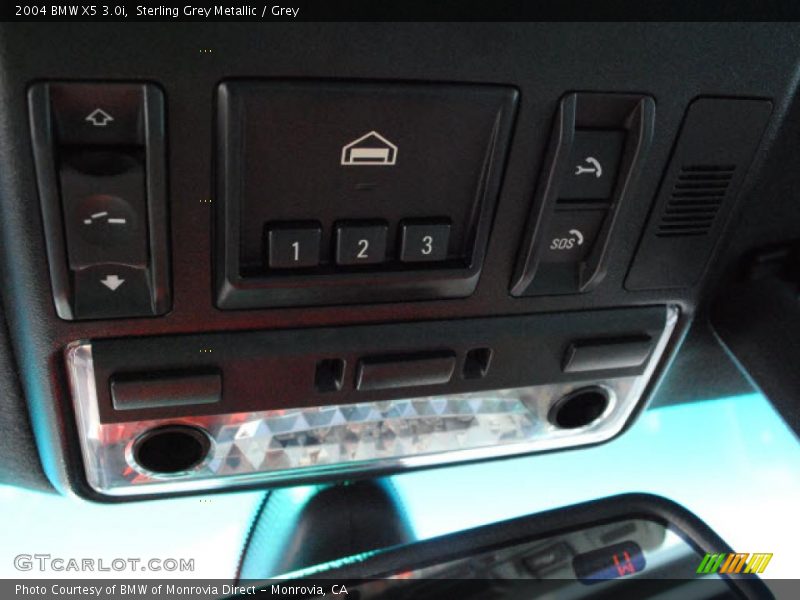 Sterling Grey Metallic / Grey 2004 BMW X5 3.0i