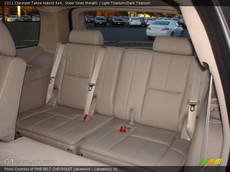  2011 Tahoe Hybrid 4x4 Light Titanium/Dark Titanium Interior