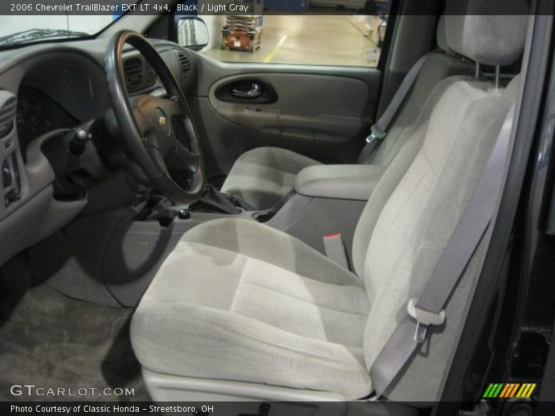 Black / Light Gray 2006 Chevrolet TrailBlazer EXT LT 4x4