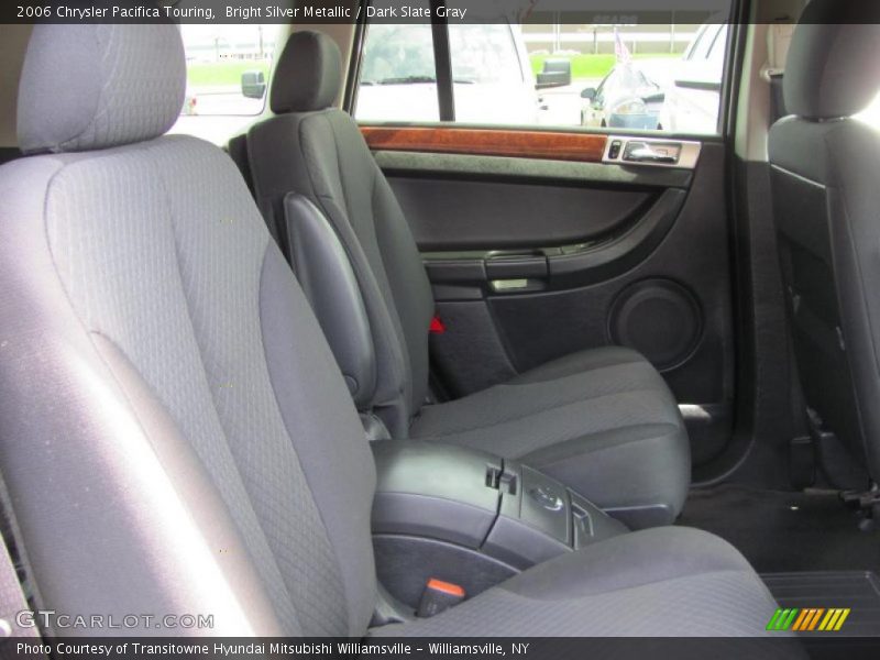 Bright Silver Metallic / Dark Slate Gray 2006 Chrysler Pacifica Touring