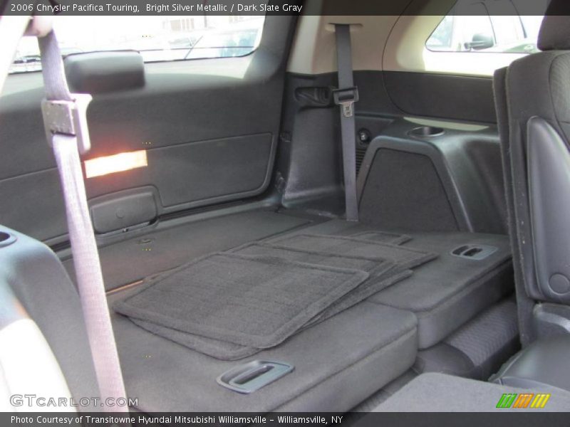 Bright Silver Metallic / Dark Slate Gray 2006 Chrysler Pacifica Touring