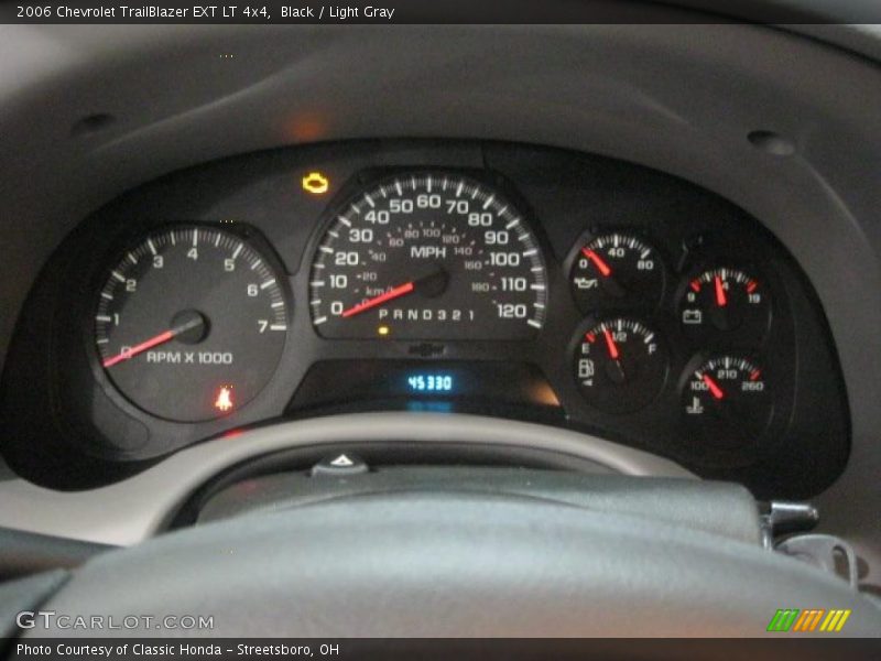 Black / Light Gray 2006 Chevrolet TrailBlazer EXT LT 4x4