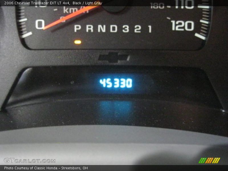 Black / Light Gray 2006 Chevrolet TrailBlazer EXT LT 4x4