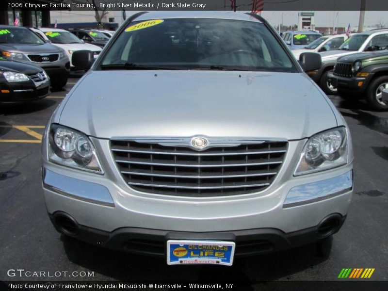 Bright Silver Metallic / Dark Slate Gray 2006 Chrysler Pacifica Touring
