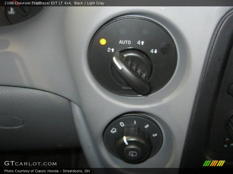 Black / Light Gray 2006 Chevrolet TrailBlazer EXT LT 4x4