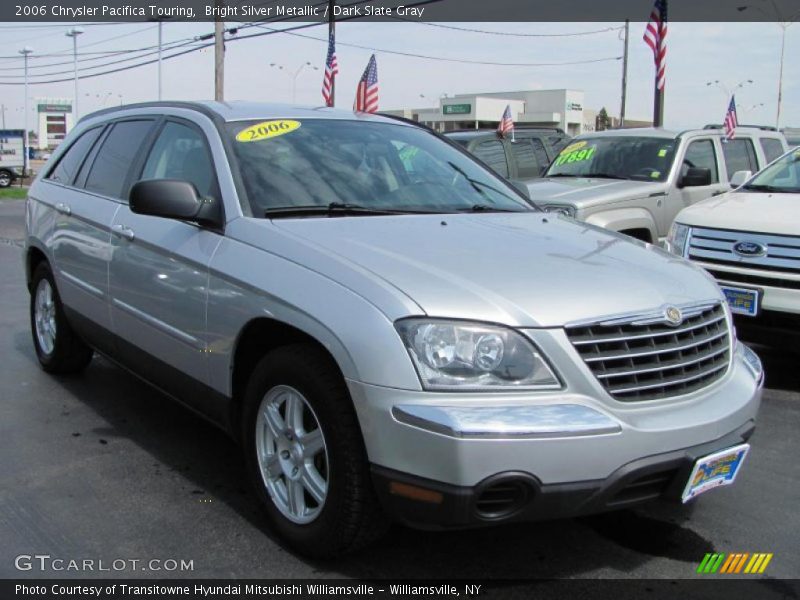 Bright Silver Metallic / Dark Slate Gray 2006 Chrysler Pacifica Touring