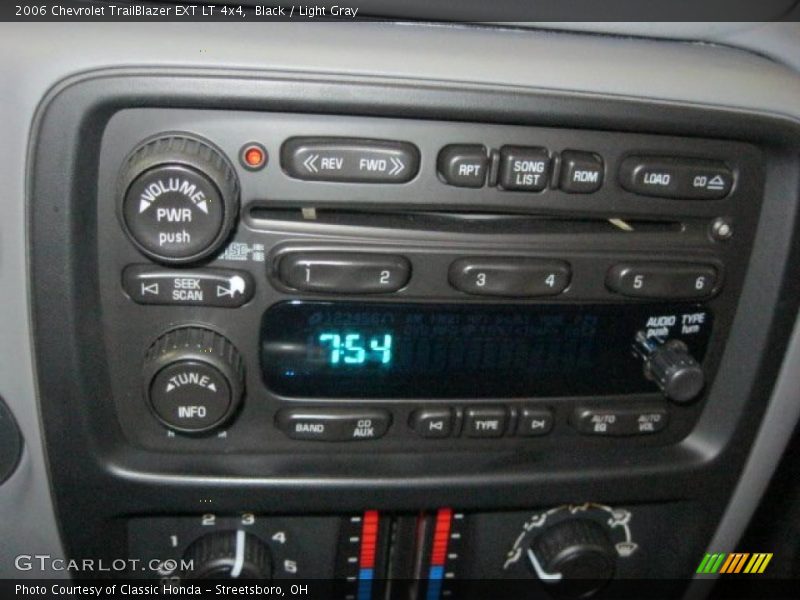 Black / Light Gray 2006 Chevrolet TrailBlazer EXT LT 4x4