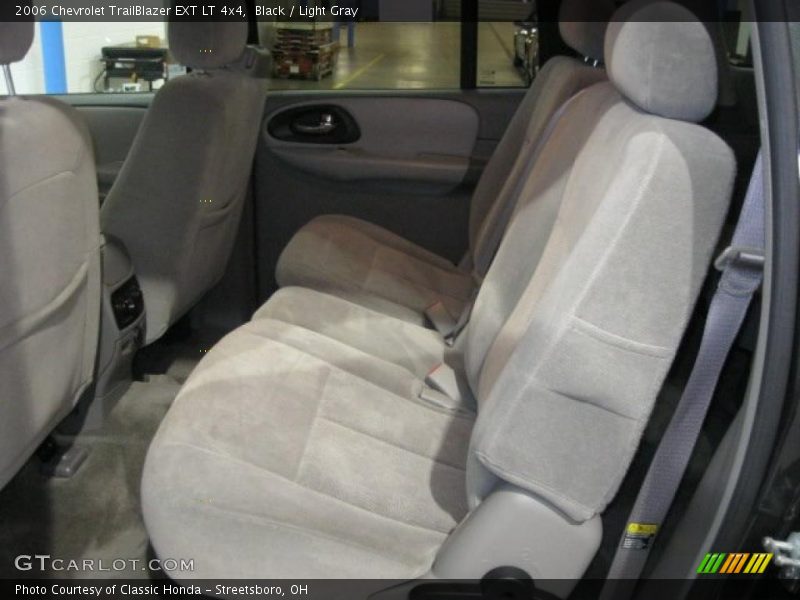 Black / Light Gray 2006 Chevrolet TrailBlazer EXT LT 4x4
