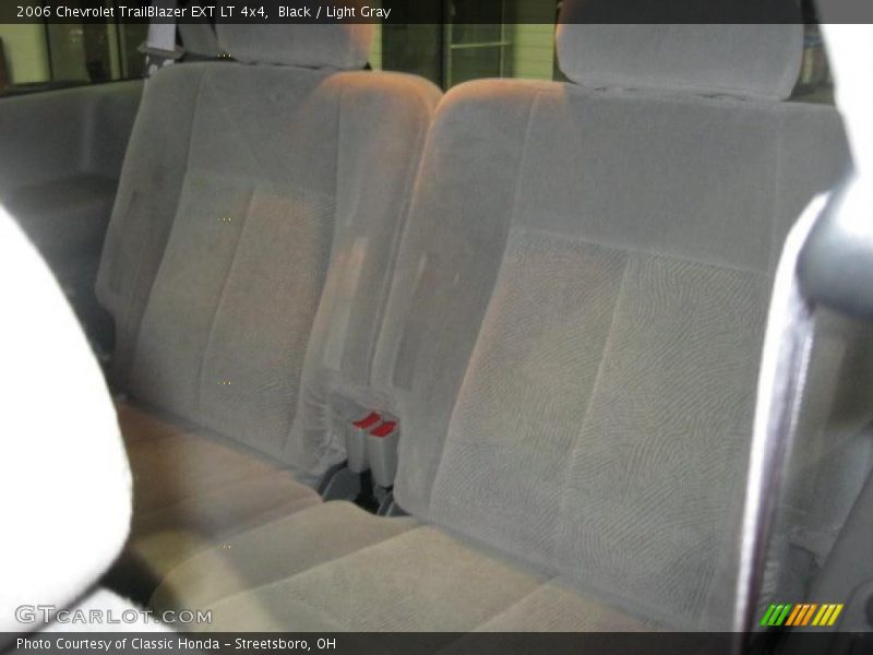 Black / Light Gray 2006 Chevrolet TrailBlazer EXT LT 4x4