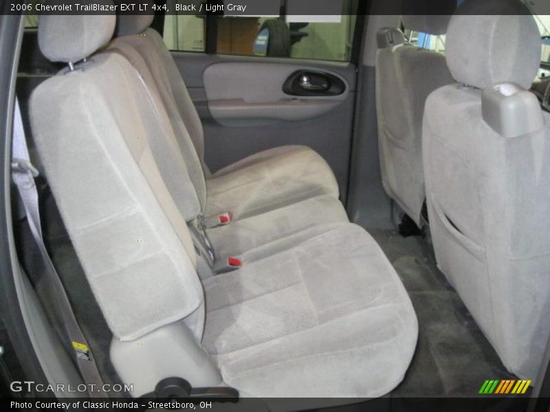 Black / Light Gray 2006 Chevrolet TrailBlazer EXT LT 4x4