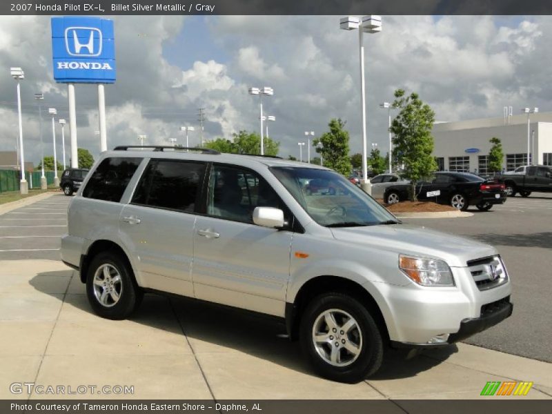  2007 Pilot EX-L Billet Silver Metallic